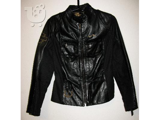 PoulaTo: ΔΕΡΜΑΤΙΝΟ ΜΠΟΥΦΑΝ-LEATHER JACKET (Harley Davidson)