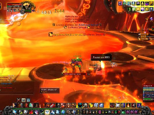 THUNDERFURY WARRIOR lvl 85 + DK 390+ilvl 120euro