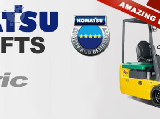 ΚΛΑΡΚ KOMATSU
