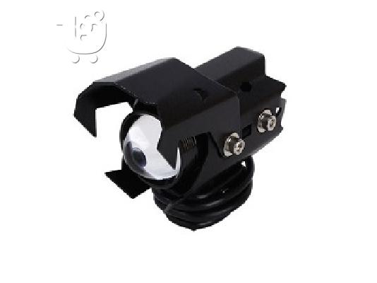 PoulaTo: U8 Προβολέας μηχανής CREE Led 125W Universal 3000LM 