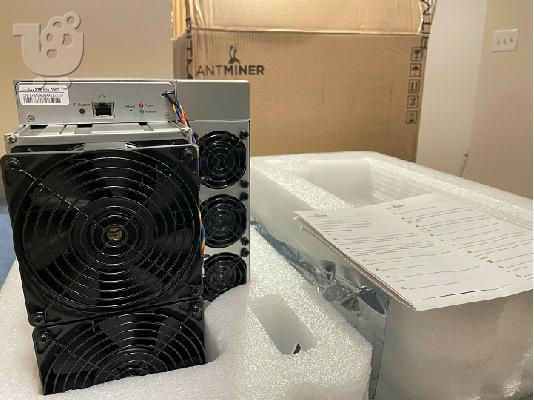 PoulaTo: New Bitmain Antminer S19J Pro- 104Th/s ASIC MINER BTC BITCOIN with Power Supply