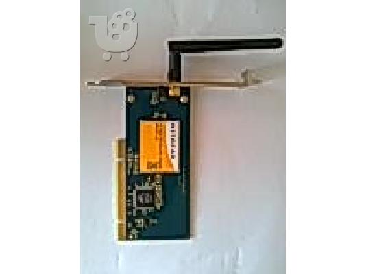PoulaTo: Κάρτα δικτύου ασύρματη NETGEAR WG311v3 πωλείται