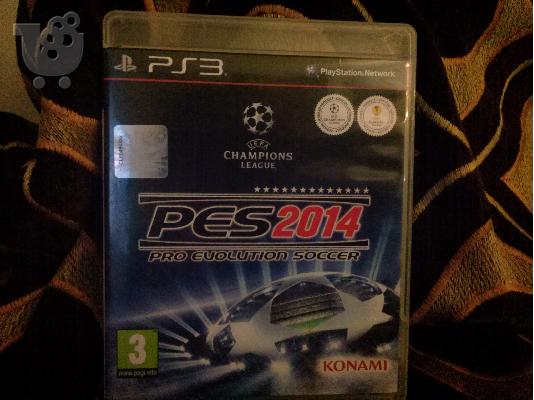 PoulaTo: ΠΩΛΕΙΤΑΙ το pro evolution soccer 2014 για ps3 σε αριστη κατασταση
