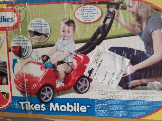 PoulaTo: LITTLE TIKES ΑΜΑΞΑΚΙ ΚΑΜΠΡΙΟ ΚΟΚΚΙΝΟ