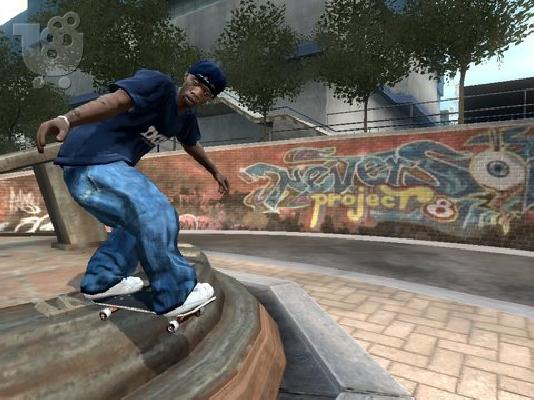 Tony Hawks Project για PS2