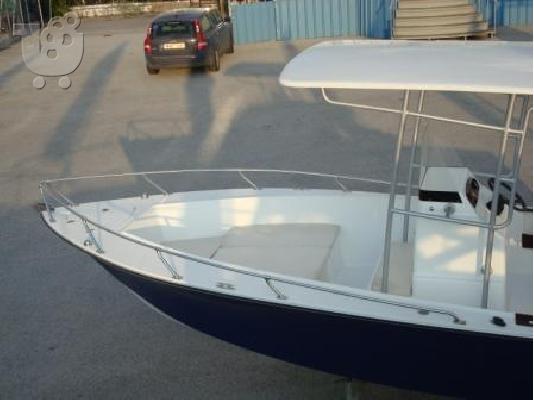 πλαστικό game fishing open. 6.00 μετρα