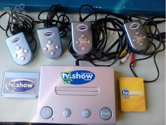 PoulaTo: TVshow