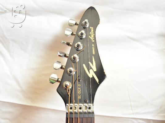 Aria pro II SL-DLX-3  Ηλεκτρική Κιθάρα ΝΕΑ ΤΙΜΗ!!!
