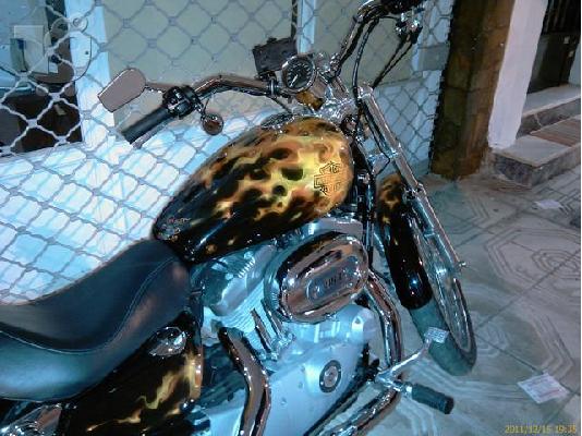 HARLEY DAVIDSON XL 883 C Sportster; 883 Customer 