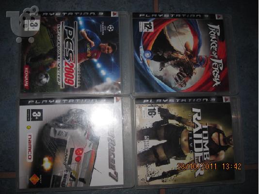 4 ΣΥΛΕΚΤΙΚΑ παιχνιδια γαι PS3  !!!!!!!!