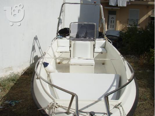 Σκάφος POSEIDON 5m, μηχανή SUZUKI 65HP 