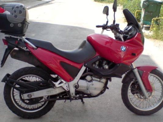 PoulaTo: BMW F 650 Funduro '99