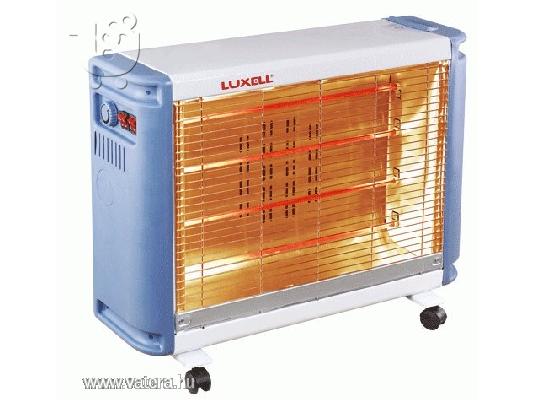 Θερμαστρα χαλαζια luxell lx2811 του κουτιου