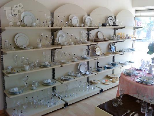PoulaTo: Εξοπλισμός καταστήματος λιανικής