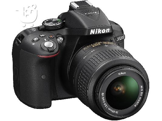 PoulaTo: NIKON D5300 KIT 18-55mm f3.5
