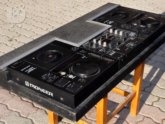 Σετ pioneer 2 x CDJ-500II LIMITED & 1 x DJM-300 MIXER
