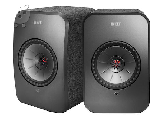 PoulaTo: KEF LSX Αυτοενισχυόμενα Ηχεία 2 Δρόμων (Wi-Fi, Bluetooth, Ethernet, Optical, USB)