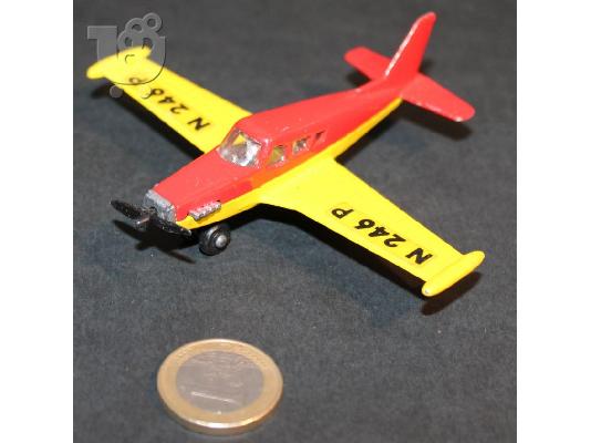 PoulaTo: Matchbox αεροπλανάκια Μεταλλικές μινιατούρες