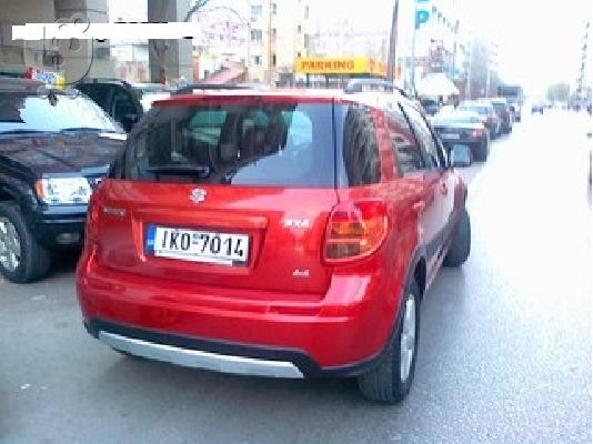 SUZUKI SX4 