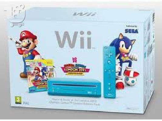 PoulaTo: ΚΑΙΝΟΎΡΓΙΟ σφραγισμένο Wii hw Mario and Sonic at the london 2012 olympic games pak.