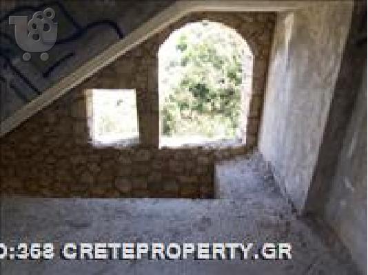 Ημιτελής Lux βίλα,260 m2, θέα θάλ.,κήπο στο Ρουσοσπίτι 