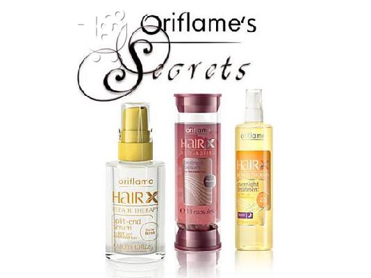 PoulaTo: Oriflame Secrets set Περιποίησης μαλλιών