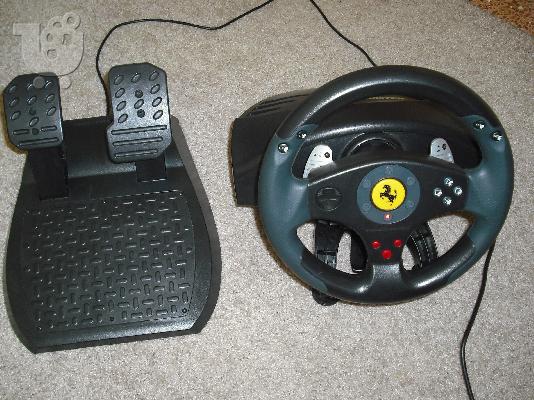 PoulaTo: TIMONIERA FERRARI GIA PS2 KAI GIA PC