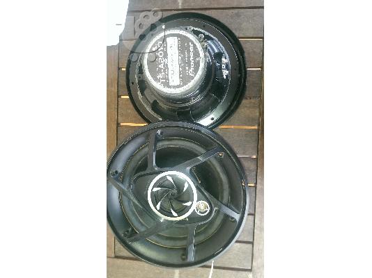 Ενισχυτής Pioneer GM- X552 και ηχεία TS A-2010