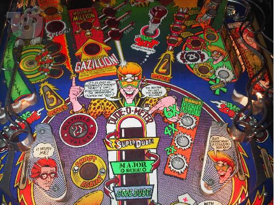 fliper φλιπερ pinball dr dude fliperaki φλιπερακια pinball machines