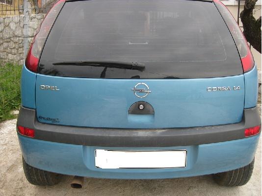 OPEL CORSA 