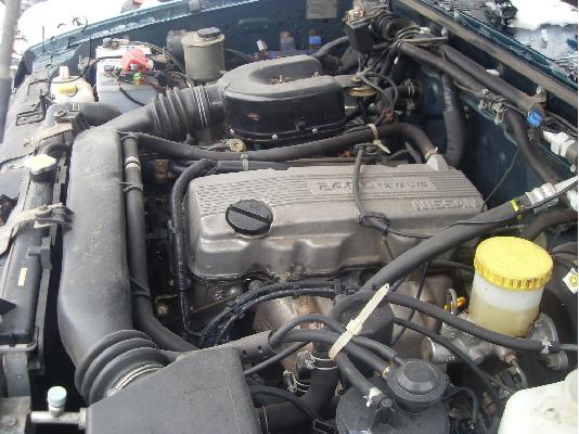 Nissan PICK UP 4X4 