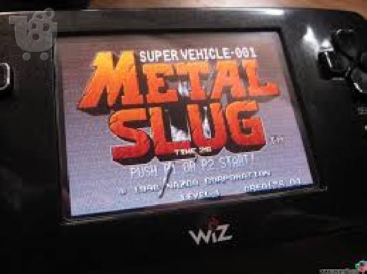GP2X Wiz - Amiga, Nintendo, Sega, Arcade Emulator