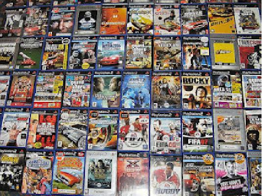 PoulaTo: PS2 GAMES