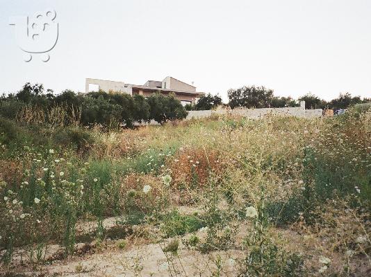 ΠΩΛΕΙΤΑΙ ΟΙΚΟΠΕΔΟ με την άδεια οικοδομής ΓΙΑ ΚΑΤΟΙΚΙΕΣ...