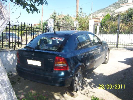 OPEL ASTRA 