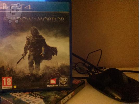 PoulaTo: ΠΡΟΣΦΟΡΑ ΠΩΛΕΙΤΑΙ SHADOW OF MORDOR PS4