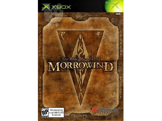 PoulaTo: ELDER SCROLLS 3 MORROWIND XBOX