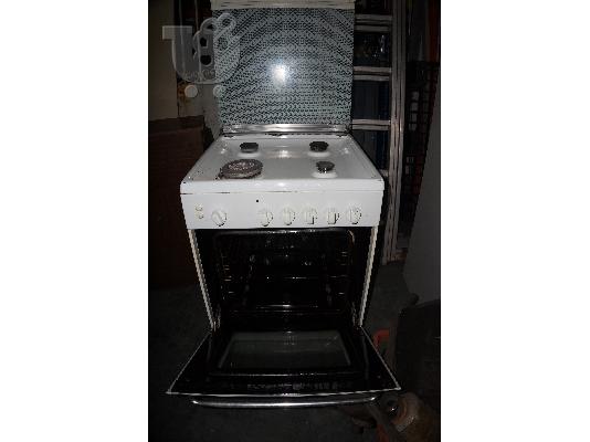 Κουζίνα γκαζιού γερμανική General Gas 640 GGFAN White