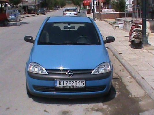 PoulaTo: OPEL CORSA '01