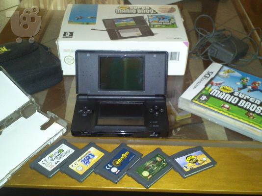 PoulaTo: Nintendo DS lite
