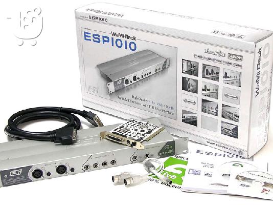 ΚΑΡΤΑ ΗΧΟΥ ESI ESP1010 ΗΜΙΕΠΑΓΓΕΛΜΑΤΙΚΗ ΣΕ ΧΑΜΗΛΗ ΤΙΜΗ!!!...
