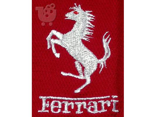 Η γνήσια μπλούζα της ομάδας FERRARI 