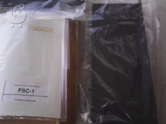 FOSTEX FSC-1 saple rate converter