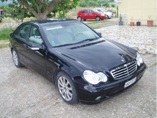 PoulaTo: MERCEDES C 200 '01