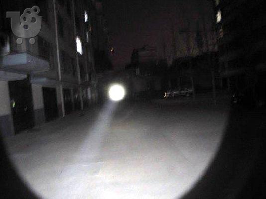 Φακος POLICE Led Cree 500L επαναφορτιζόμενος!