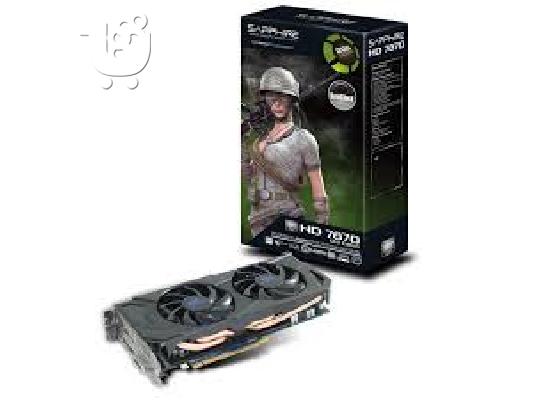 PoulaTo: 2 x SAPPHIRE HD 7870 GHz Edition (CROSSFIRE)