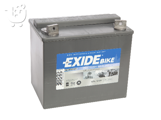PoulaTo: Μπαταρία Moto Exide Gel 12-30 12V 30 AH