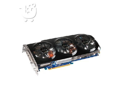 ΠΩΛΕΙΤΑΙ  Gigabyte R9 280X Windforce x3 OC  - GV-R928XOC-3GD (rev. 1.0) (used)