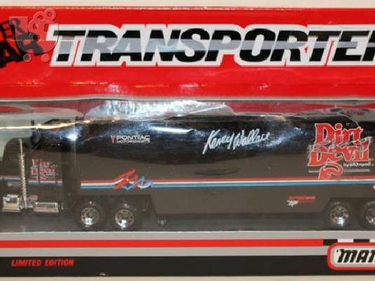 MATCHBOX Μεταλλικές μινιατούρες σειρά Super Star Transporters.