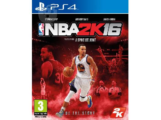 PoulaTo: Nba 2k16 pes 16 ps4